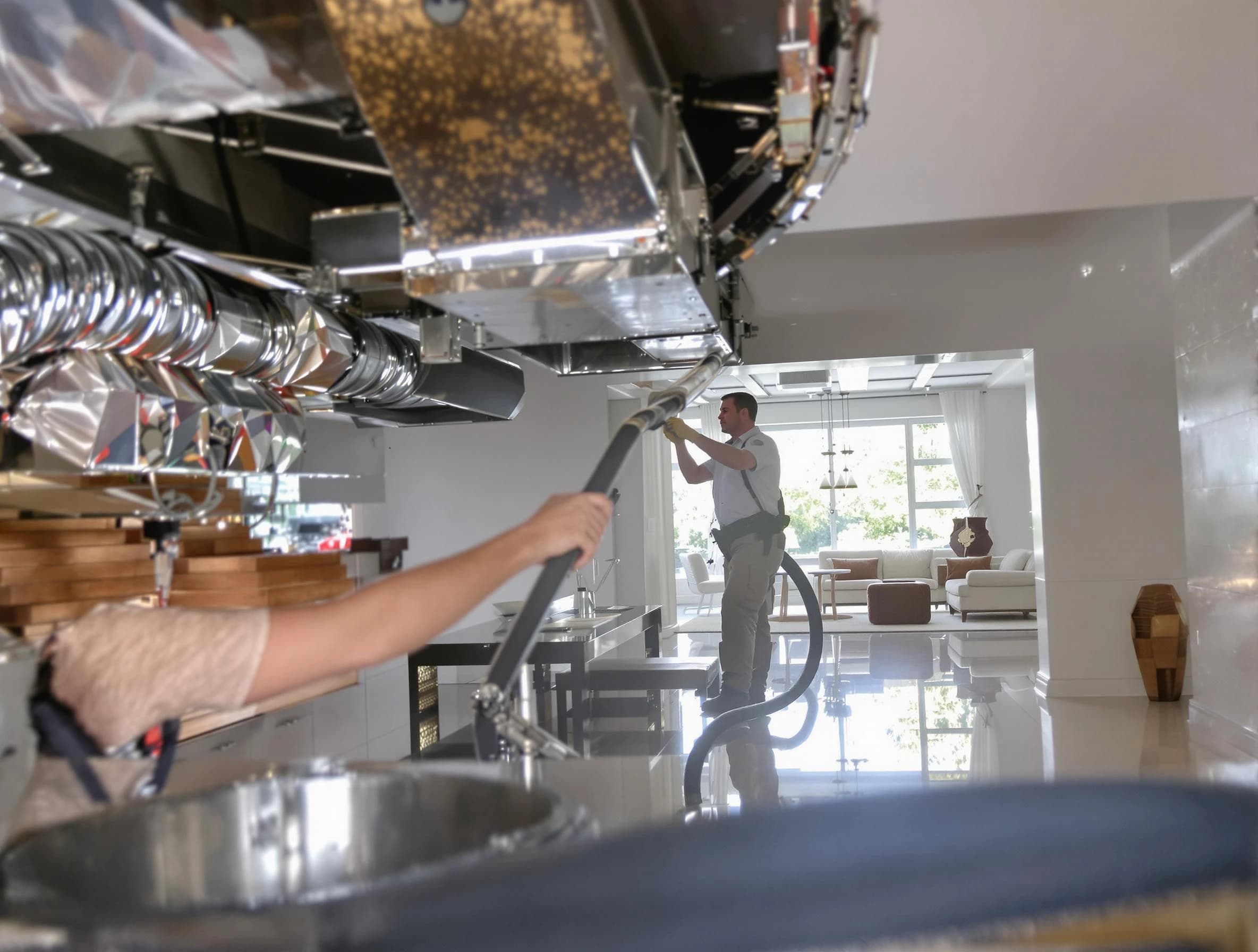 AC Duct Cleaning service in Saratoga Springs, UT