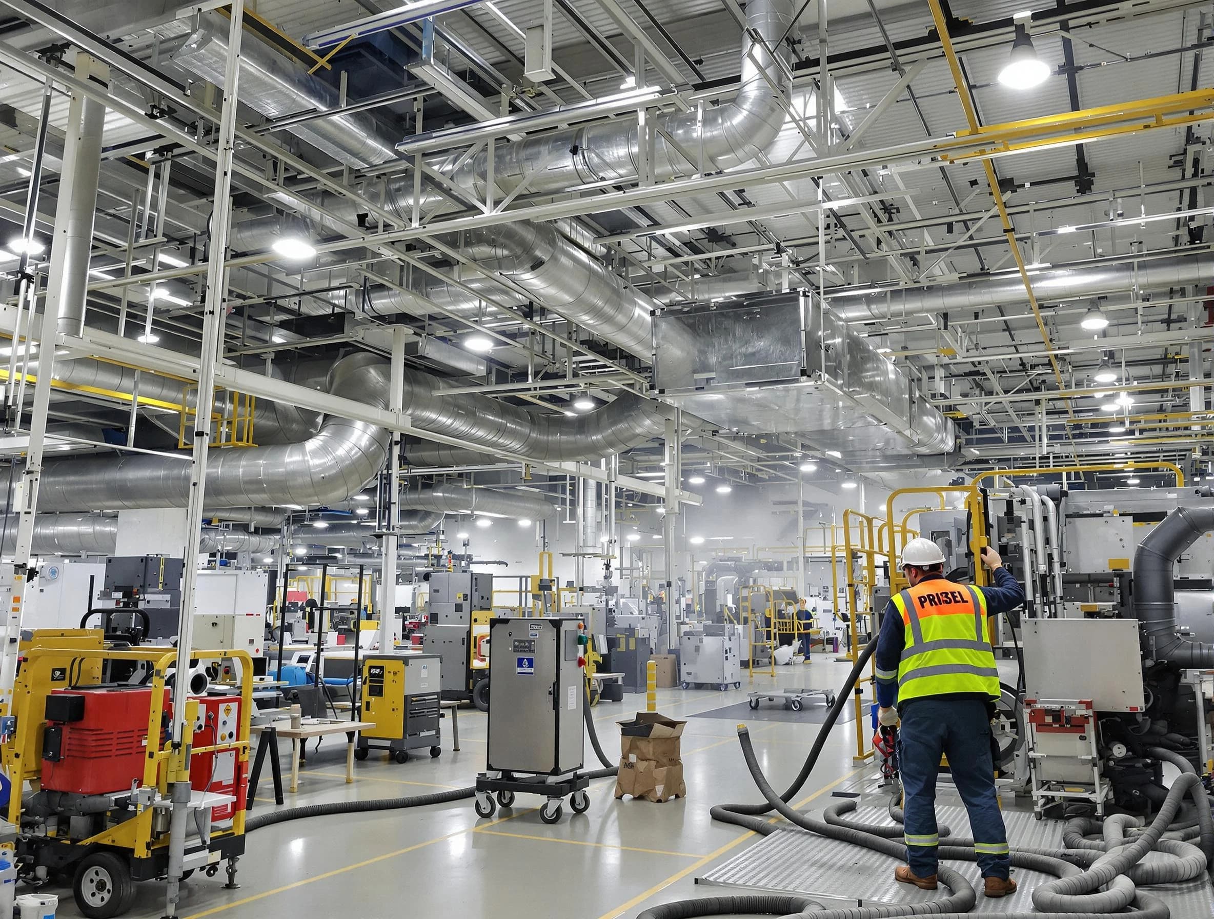 Industrial Cleaning service in Saratoga Springs, UT