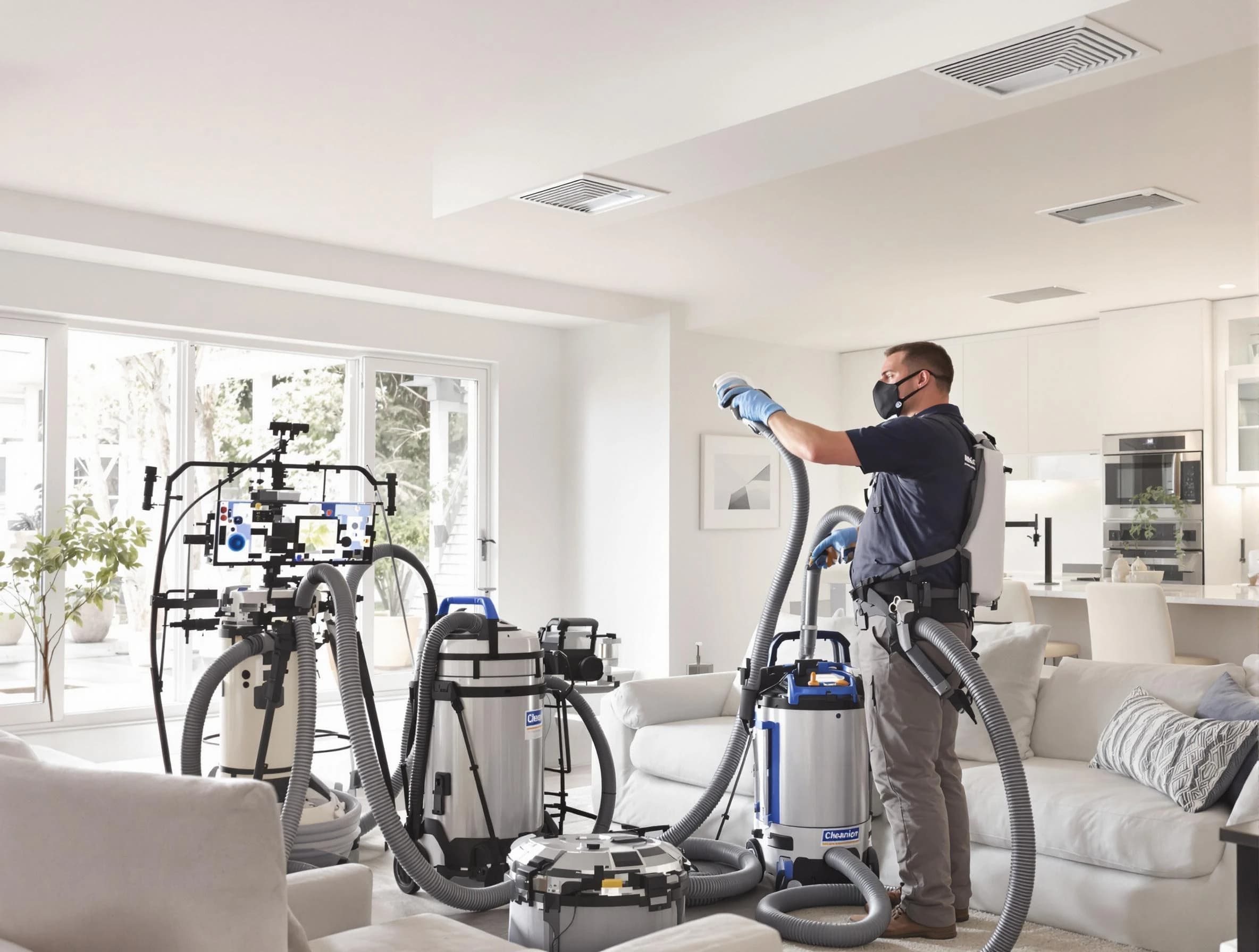 Professional AC duct cleaning by Saratoga Springs Air Duct Cleaning in Saratoga Springs