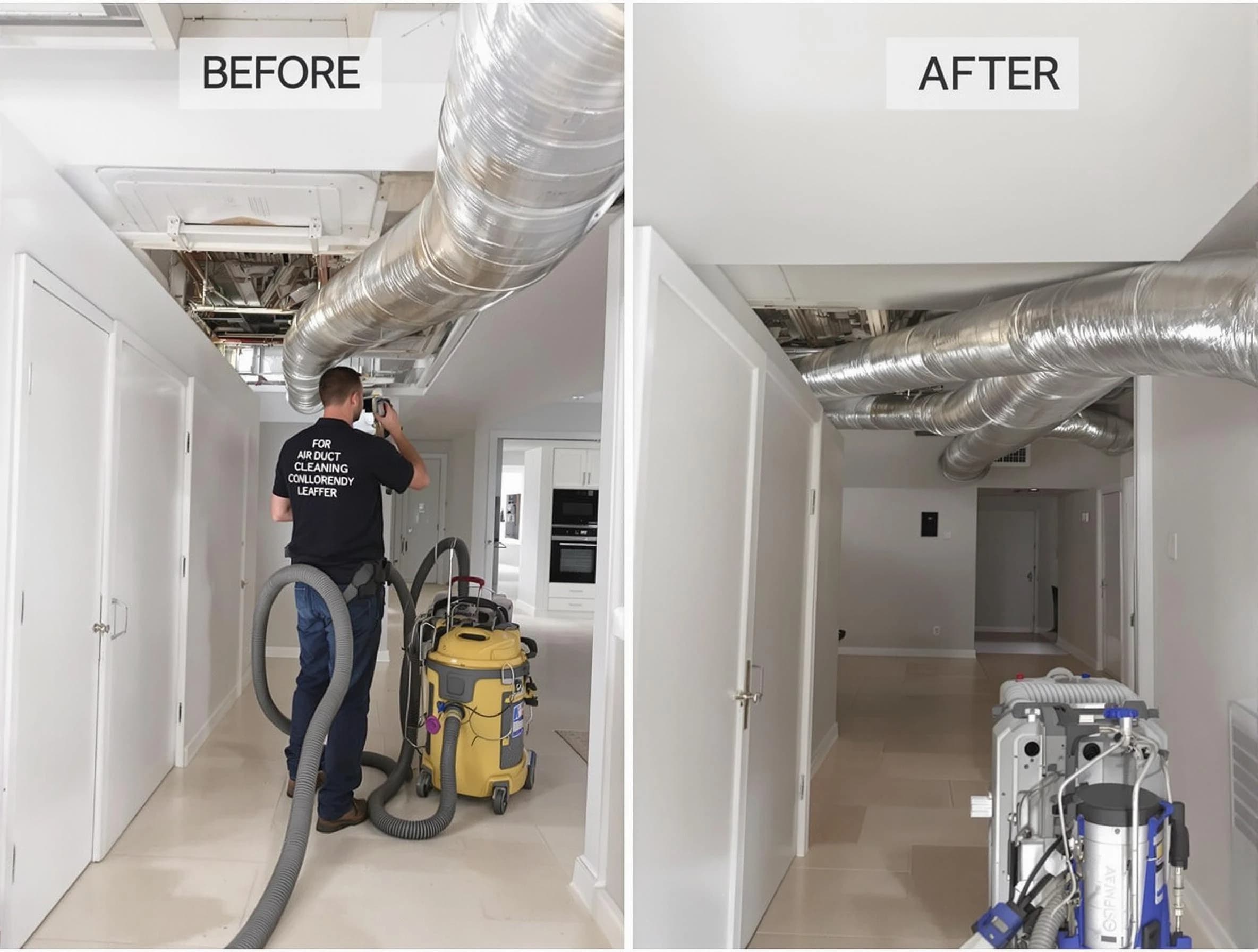 Saratoga Springs Air Duct Cleaning professional performing thorough air duct cleaning in Saratoga Springs