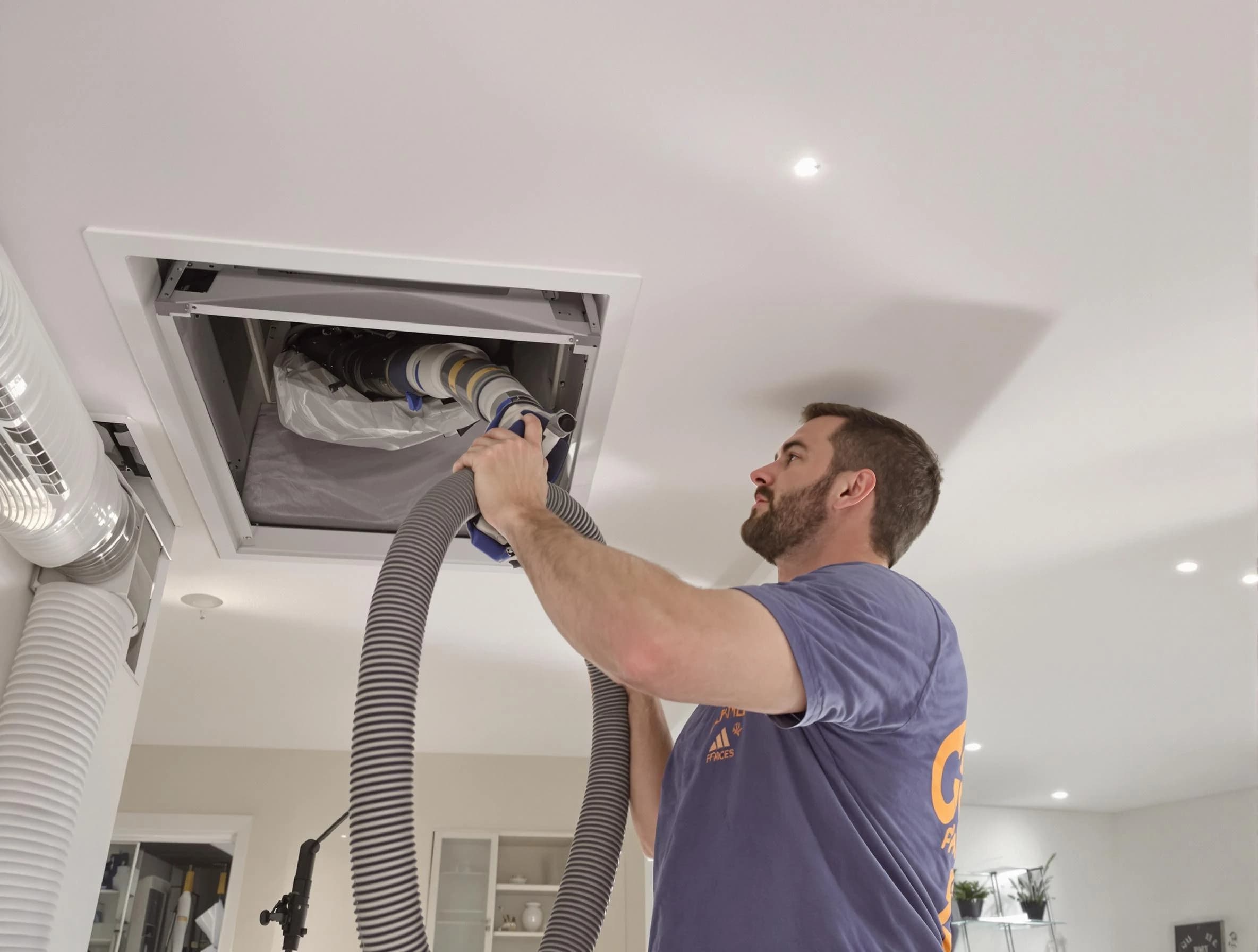 Precision indoor duct cleaning by Saratoga Springs Air Duct Cleaning in Saratoga Springs