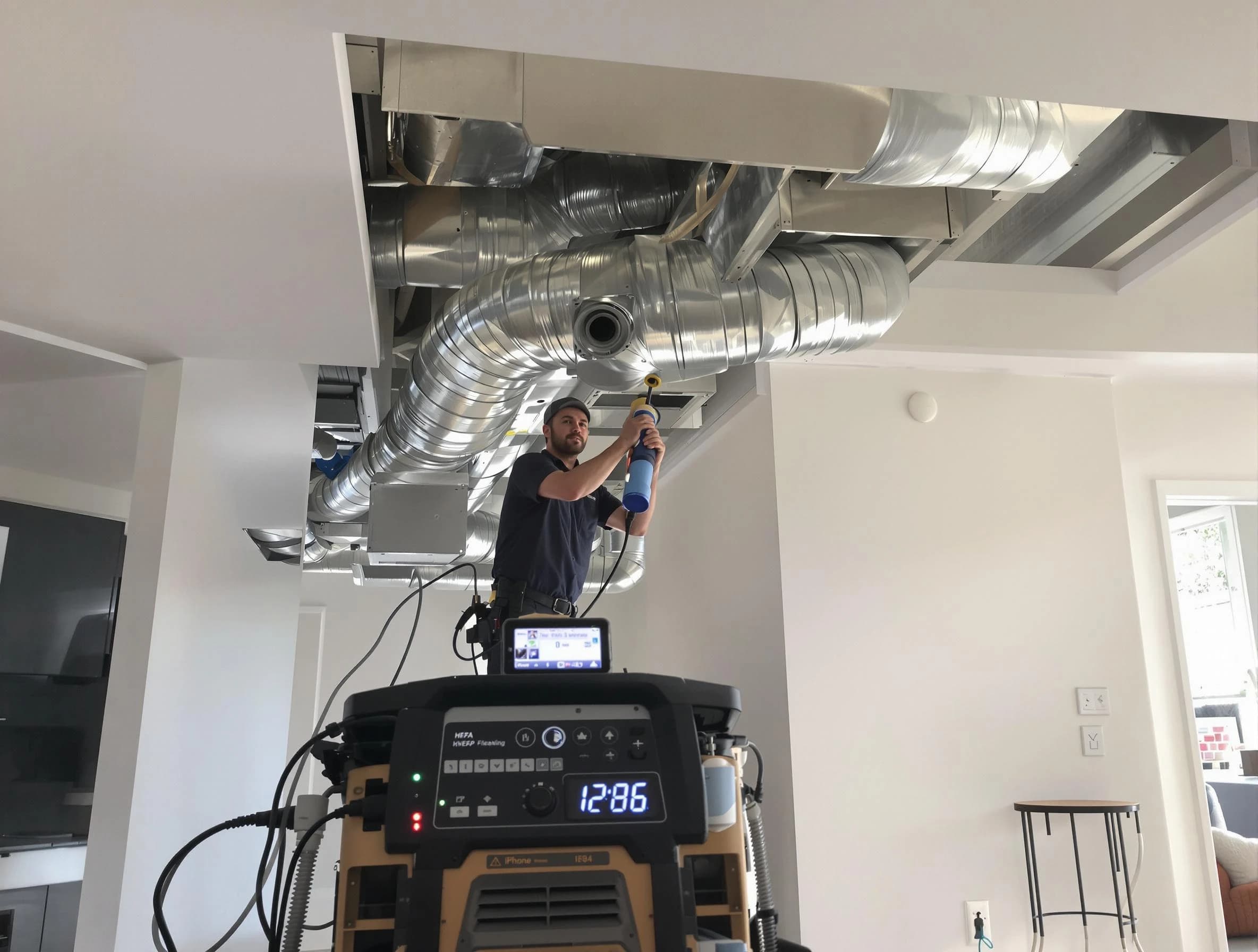 Advanced pure air duct cleaning by Saratoga Springs Air Duct Cleaning in Saratoga Springs