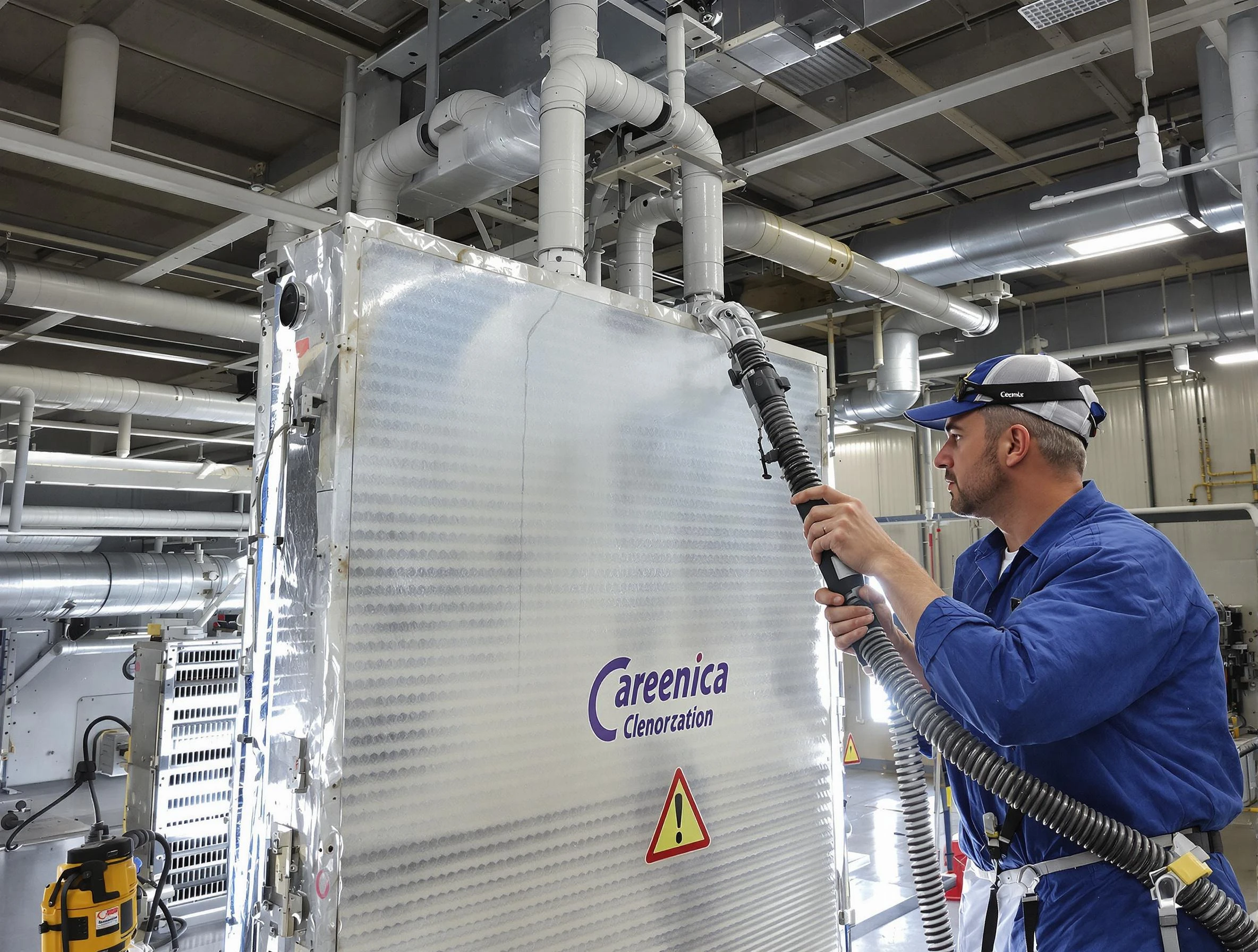 Commercial Coil Cleaning in Saratoga Springs