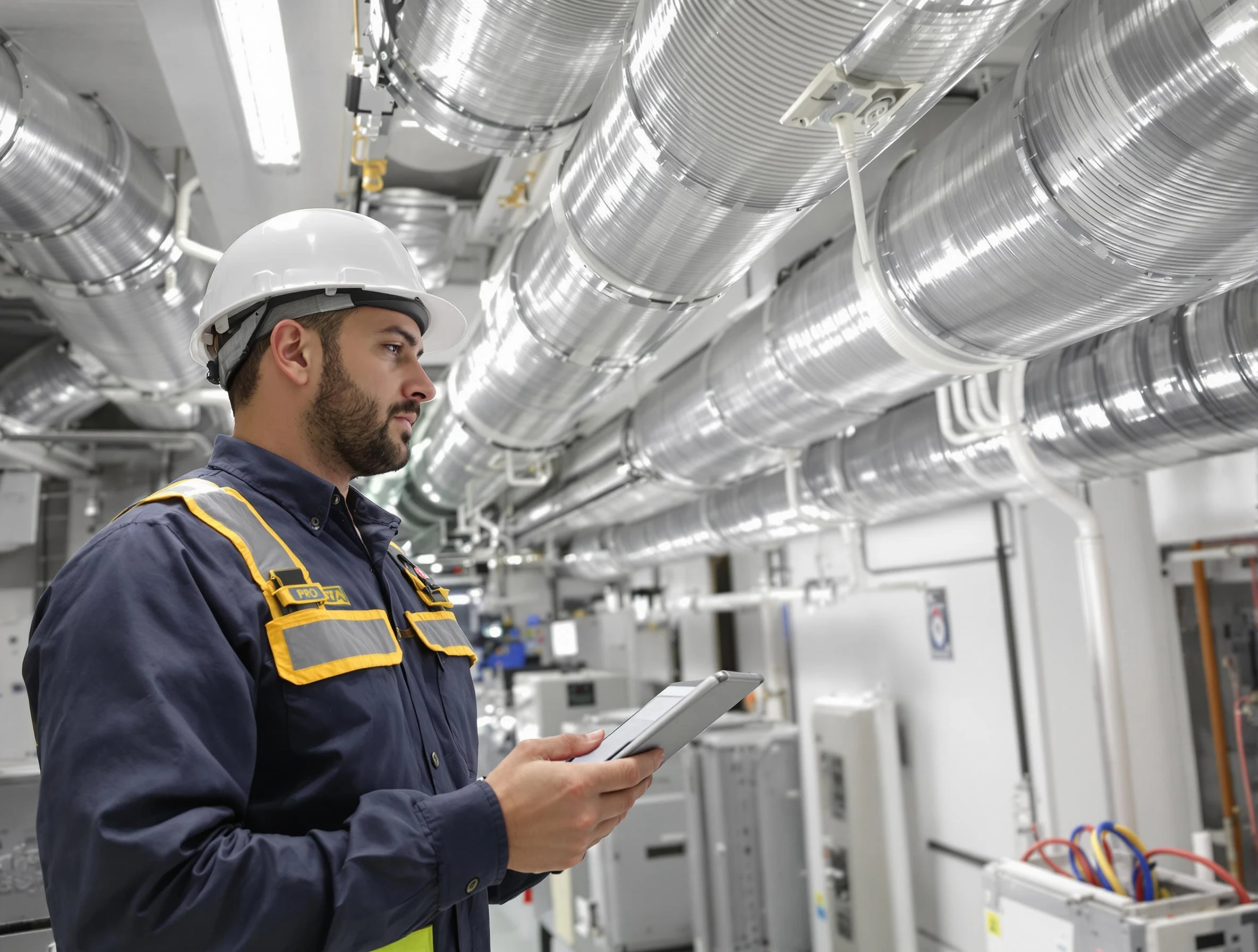 Duct Filter System Inspection in Saratoga Springs