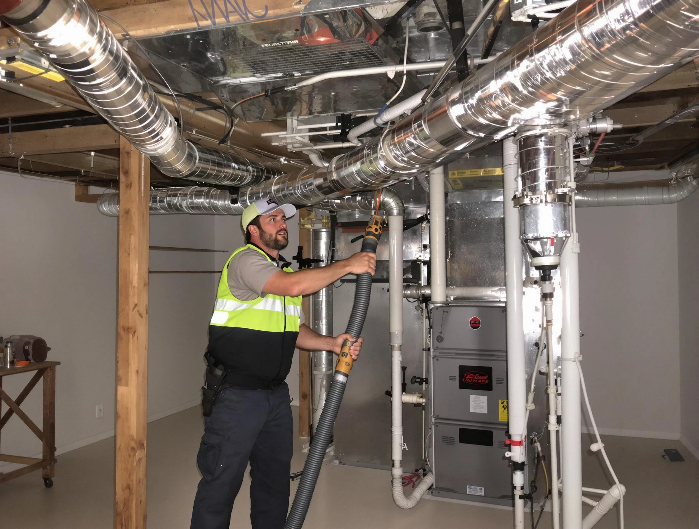 Furance Air Duct Cleaning in Saratoga Springs