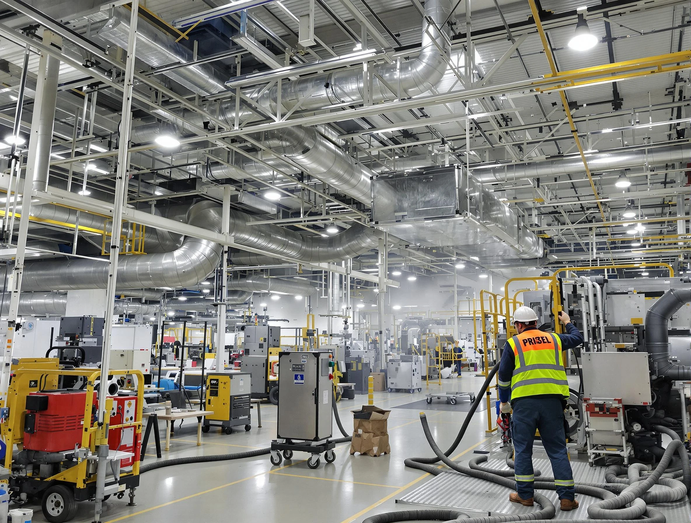 Industrial Duct Cleaning in Saratoga Springs