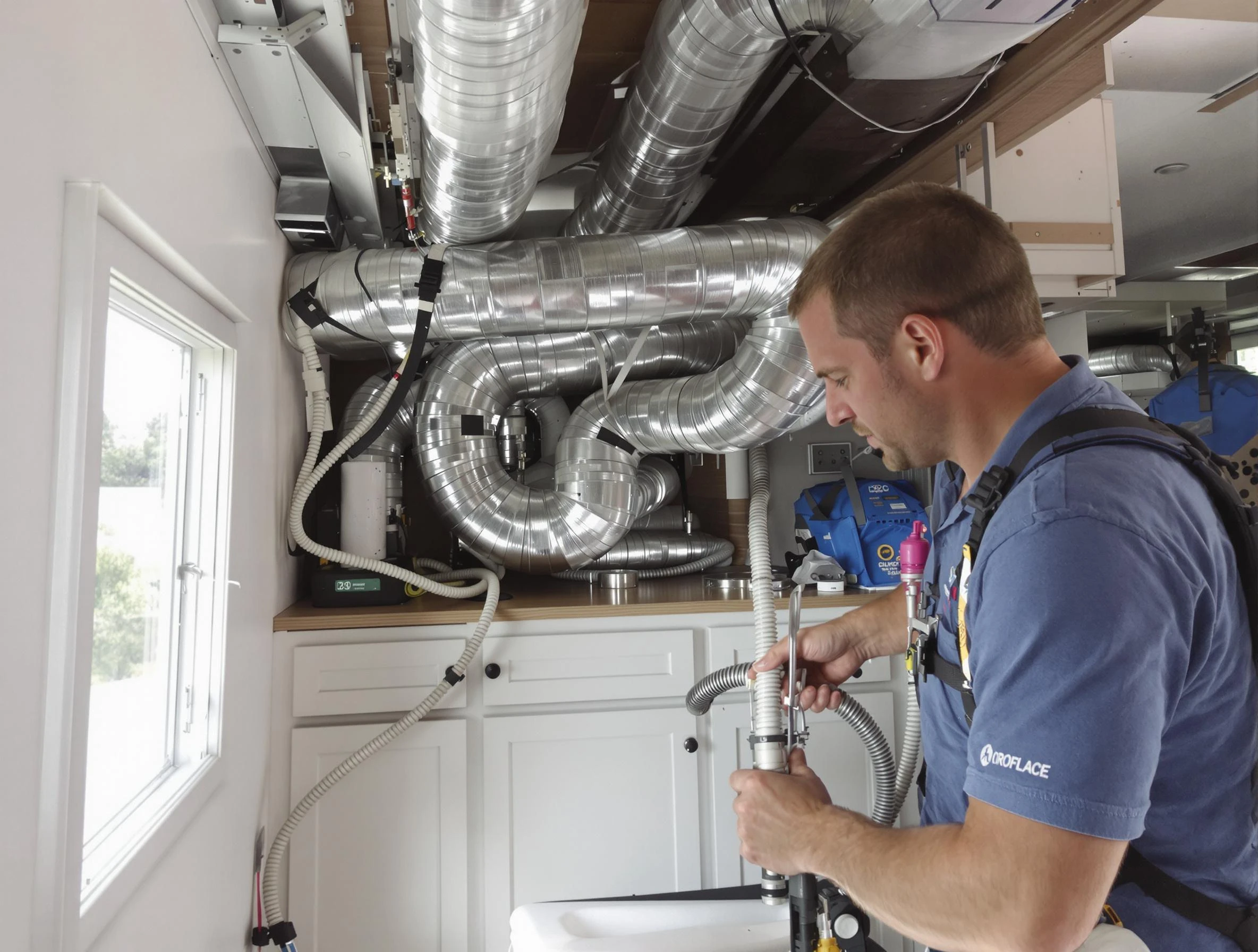 Mobile Home Air Duct Cleaning in Saratoga Springs