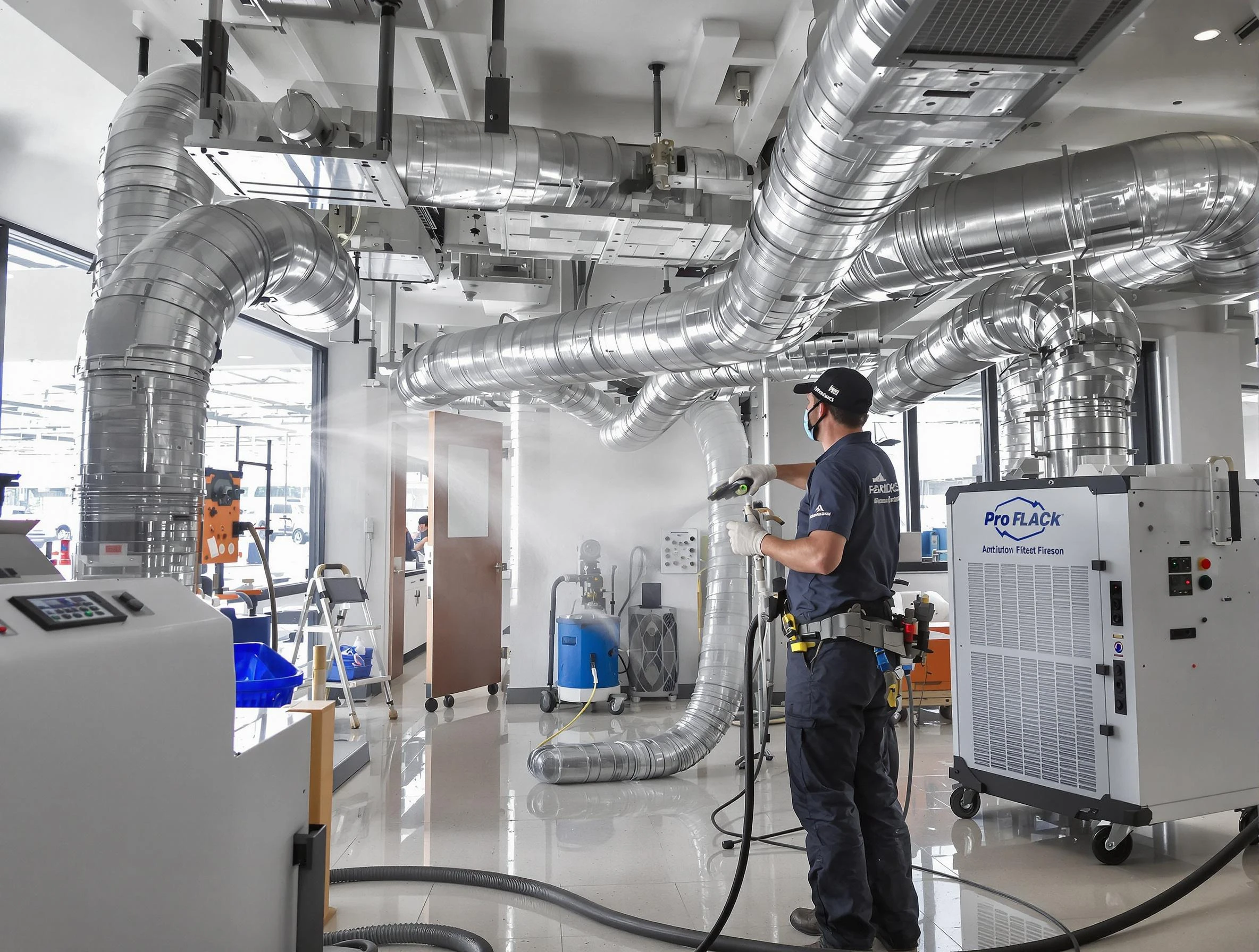 Negative Pressure Air Duct Cleaning in Saratoga Springs