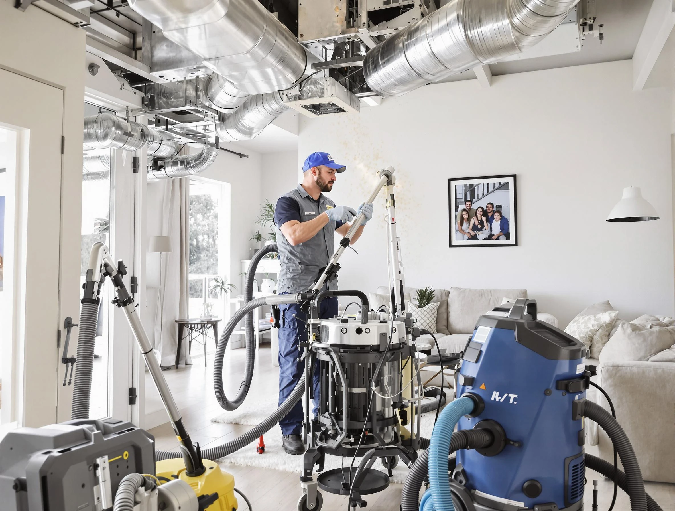 Residential Air Duct Cleaning in Saratoga Springs