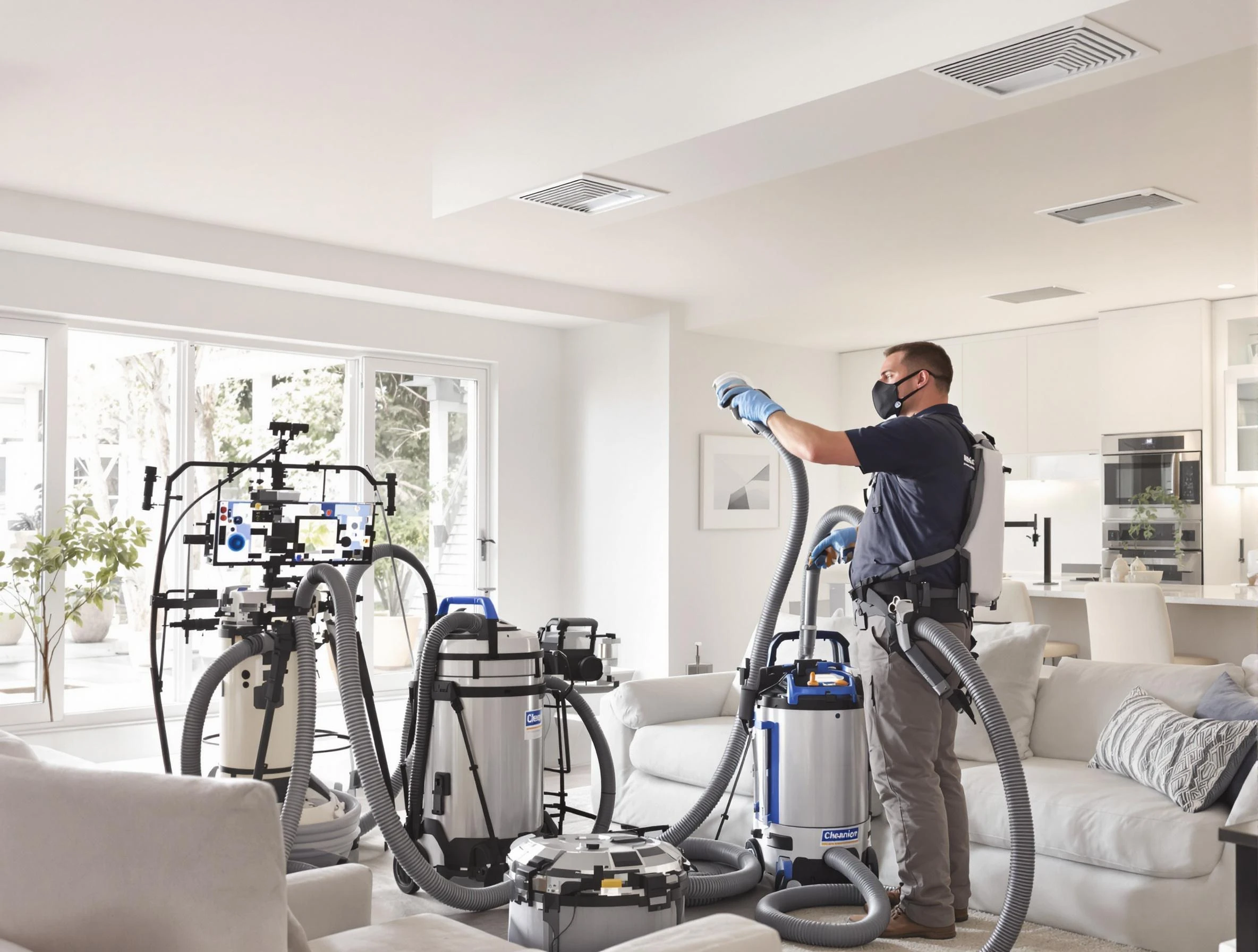 Professional AC duct cleaning by Saratoga Springs Air Duct Cleaning in Saratoga Springs