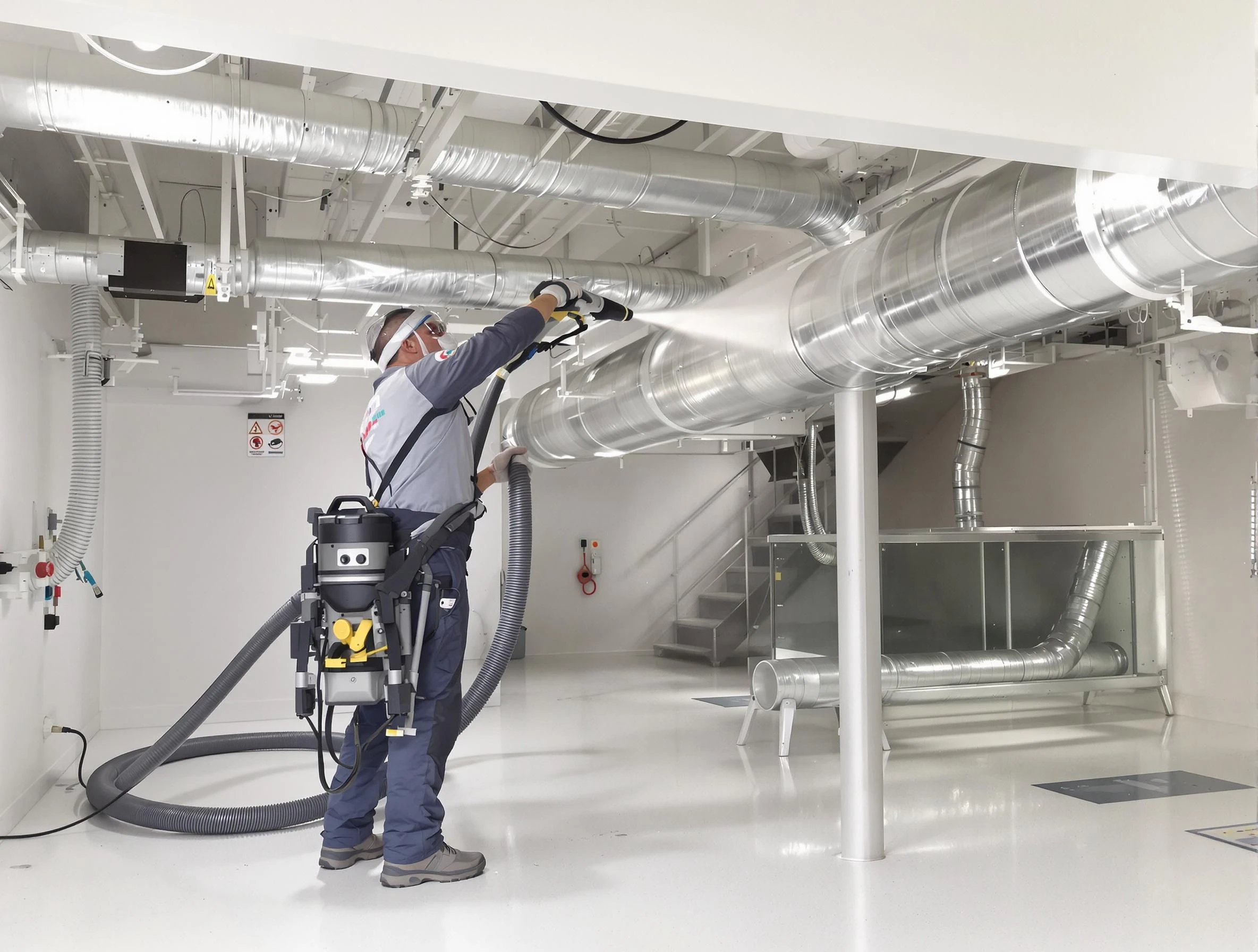 Professional central duct cleaning by Saratoga Springs Air Duct Cleaning in Saratoga Springs