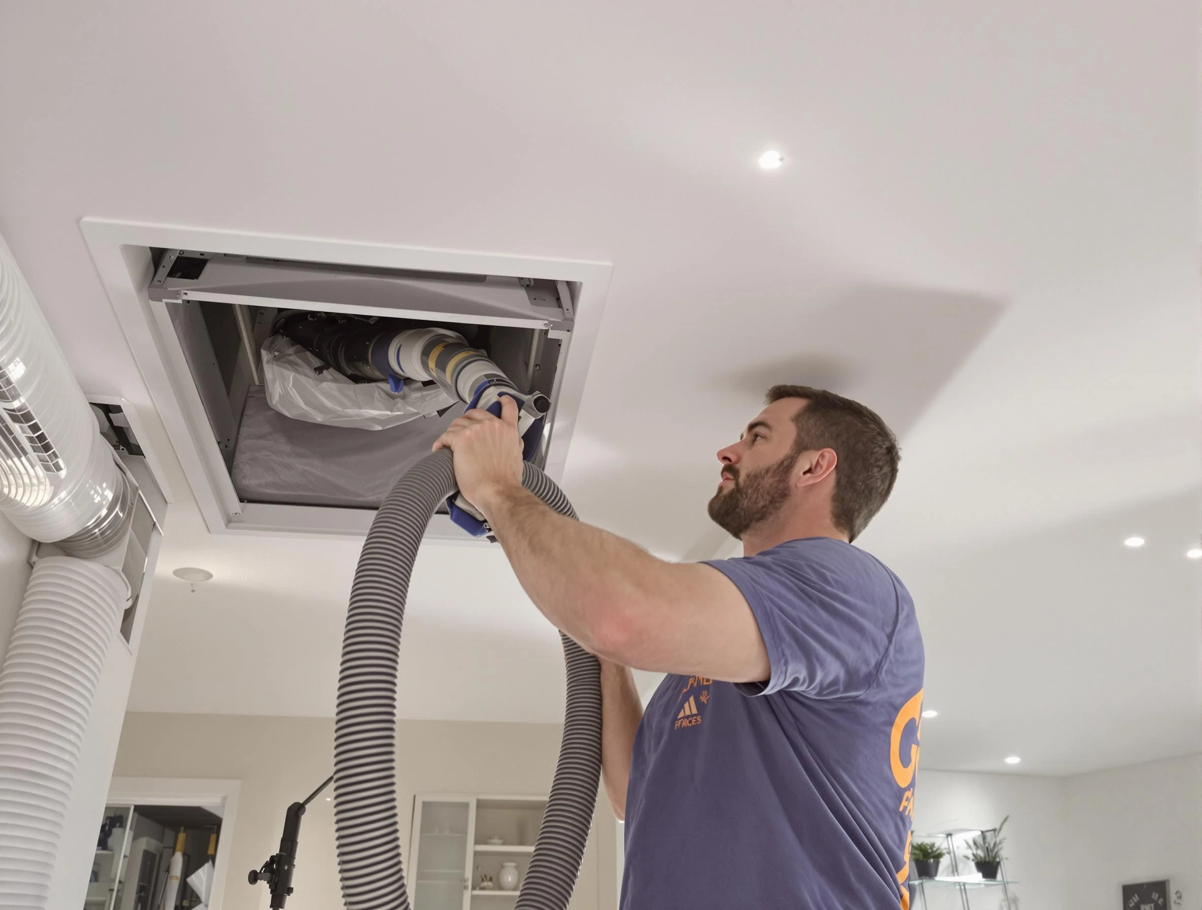 Precision indoor duct cleaning by Saratoga Springs Air Duct Cleaning in Saratoga Springs
