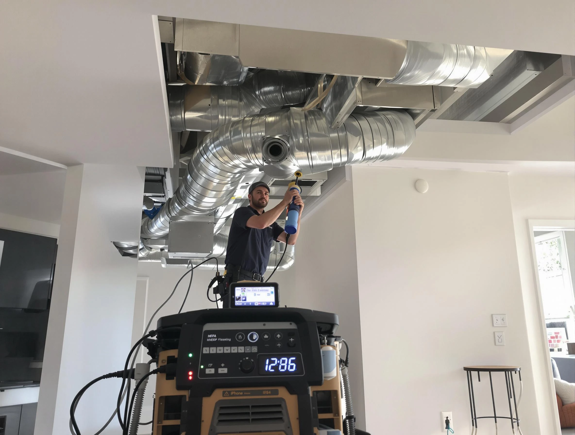 Advanced pure air duct cleaning by Saratoga Springs Air Duct Cleaning in Saratoga Springs